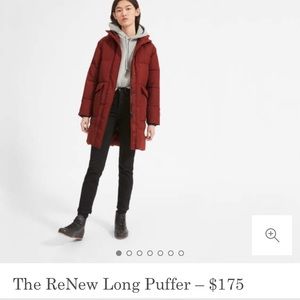 Everlane ReNew Long Puffer